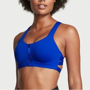 Knockout By Victoria's Secret Maximum Support Lace-Up Front-Close Sport Bra 38DD